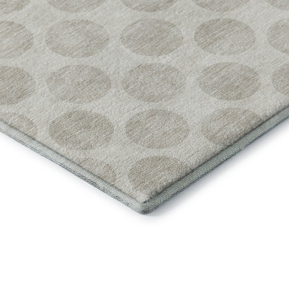 Premium Machine Washable Mayfield AMF980 Ivory 1'8" x 2'6" Rug. Picture 3