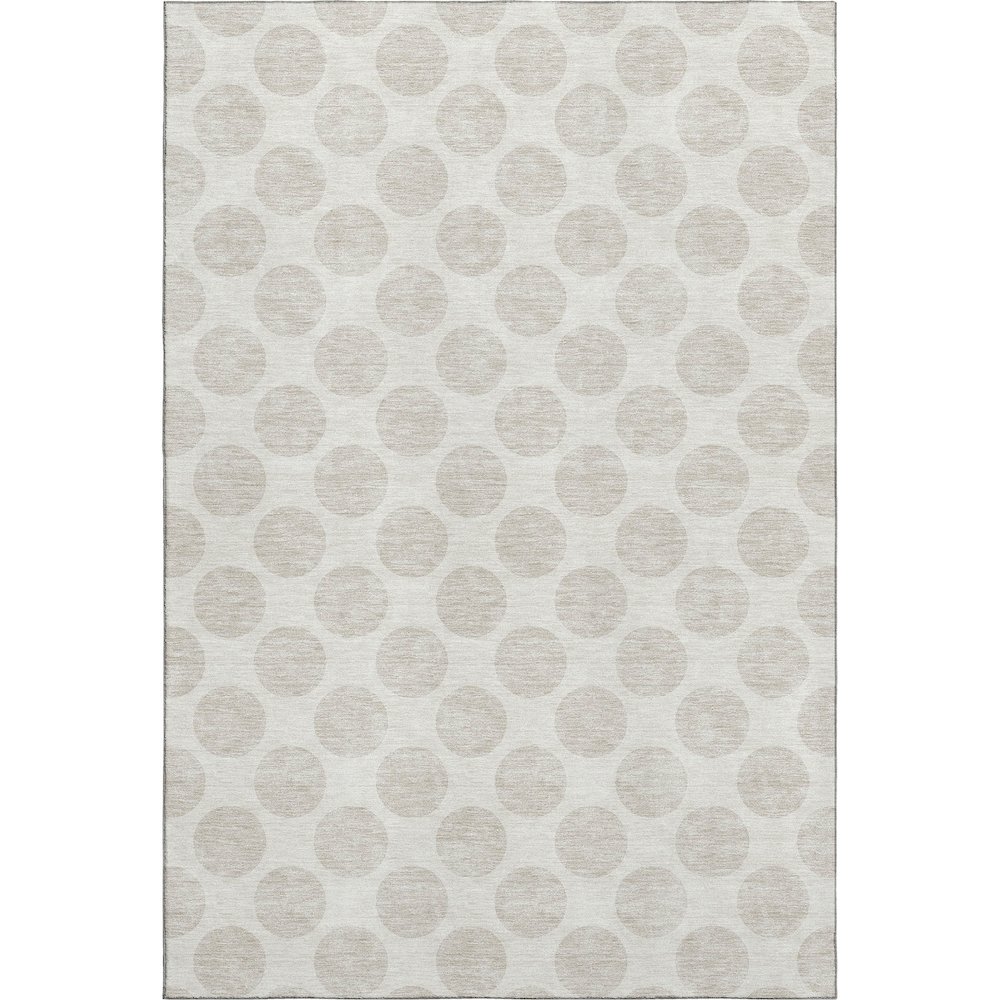 Premium Machine Washable Mayfield AMF980 Ivory 2'6" x 3'10" Rug. Picture 1