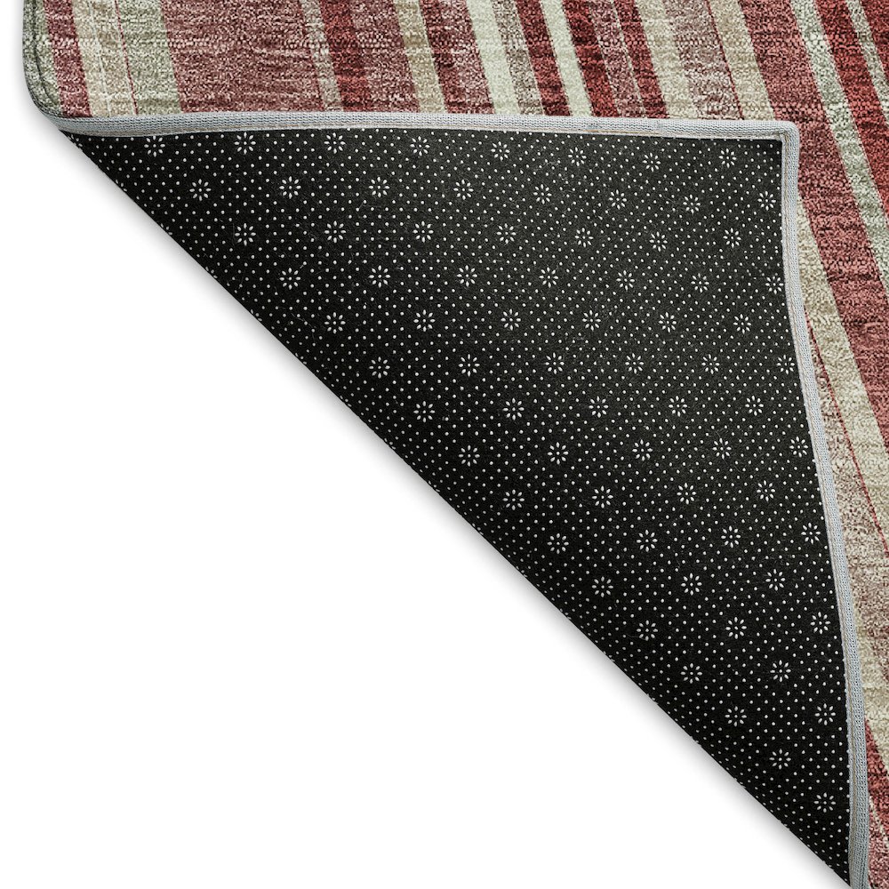 Premium Machine Washable Mayfield AMF981 Garnet 1'8" x 2'6" Rug. Picture 2