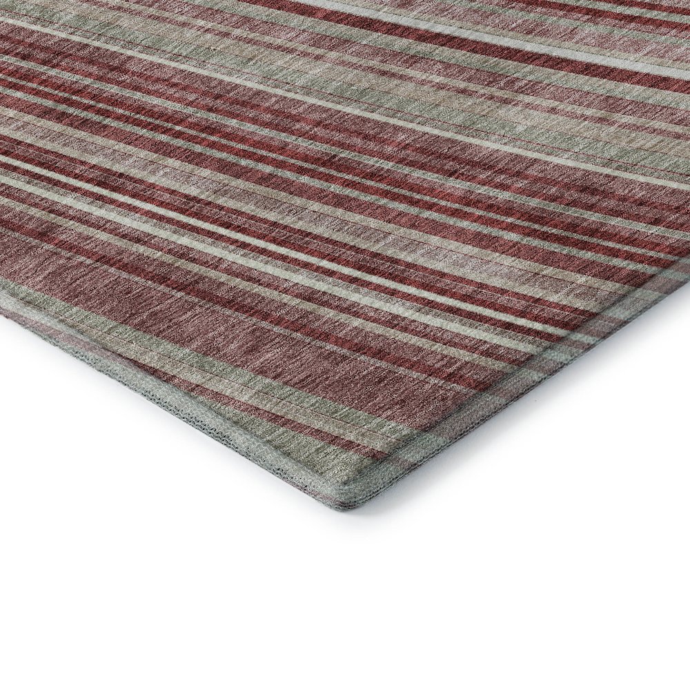 Premium Machine Washable Mayfield AMF981 Garnet 1'8" x 2'6" Rug. Picture 3