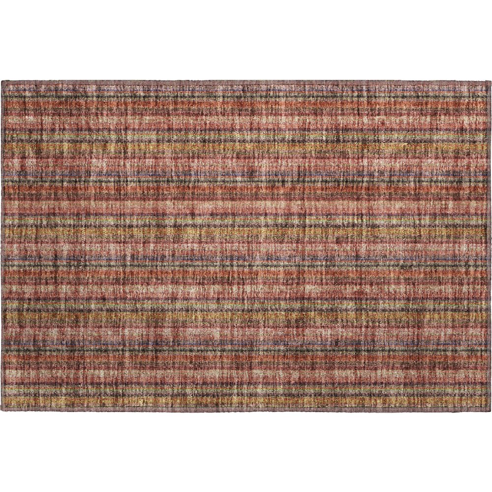 Premium Machine Washable Mayfield AMF982 Blush 1'8" x 2'6" Rug. Picture 1