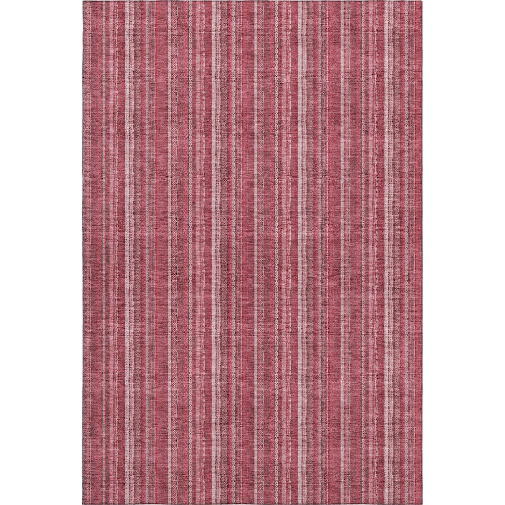 Premium Machine Washable Mayfield AMF982 Pink 2'6" x 3'10" Rug. Picture 1