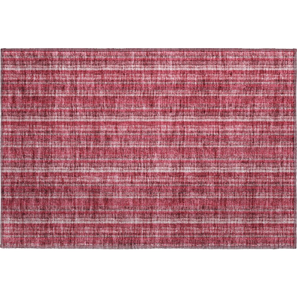 Premium Machine Washable Mayfield AMF982 Pink 1'8" x 2'6" Rug. Picture 1