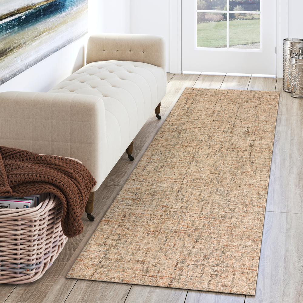 Calisa CS5 Desert 2'3" x 7'6" Runner Rug. Picture 2