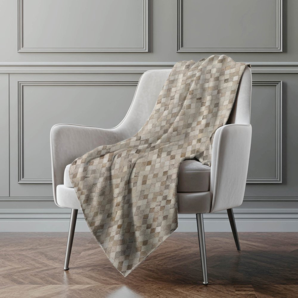 Premium Machine Washable ASB101 Gray 50" x 70" Sherpa Throw Blanket. Picture 5
