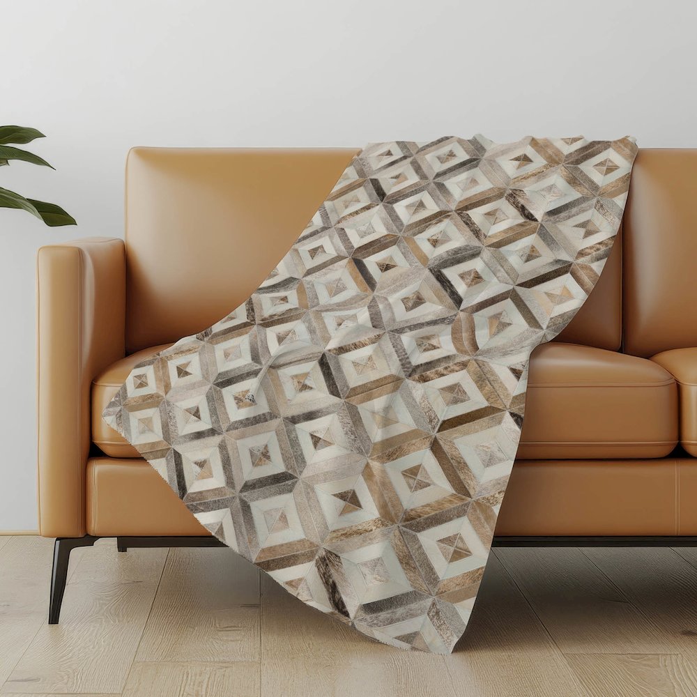 Premium Machine Washable ASB102 Gray 50" x 70" Sherpa Throw Blanket. Picture 4