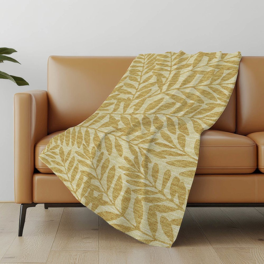 Premium Machine Washable ASB111 Gilded 50" x 70" Sherpa Throw Blanket. Picture 4