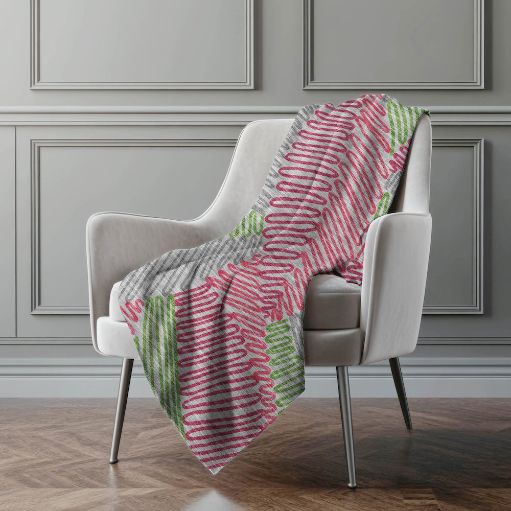 Premium Machine Washable ASB117 Pink 50" x 70" Sherpa Throw Blanket. Picture 5