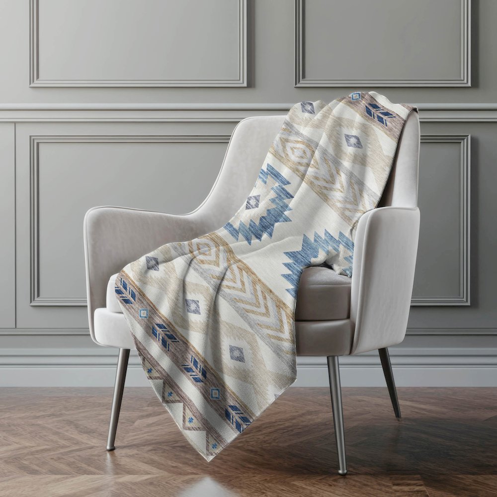 Premium Machine Washable ASB178 Taupe 50" x 70" Sherpa Throw Blanket. Picture 5
