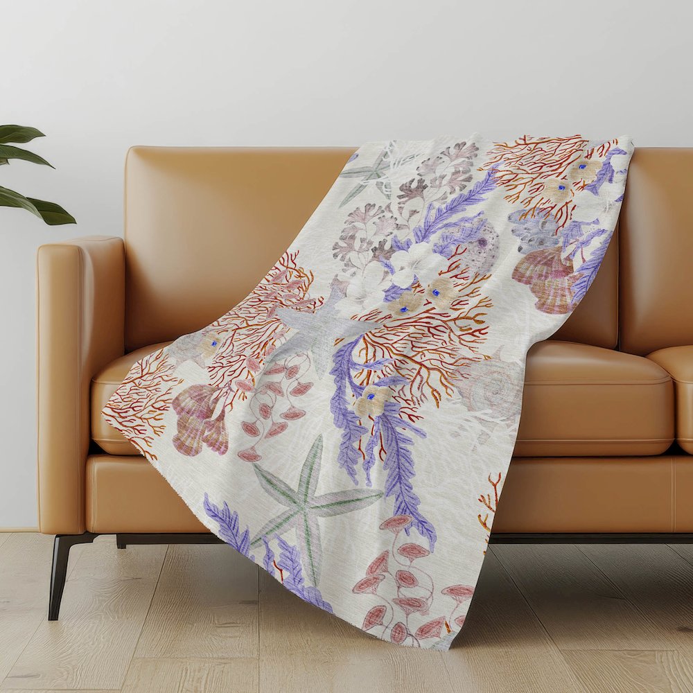 Premium Machine Washable ASB180 Spice 50" x 70" Sherpa Throw Blanket. Picture 4