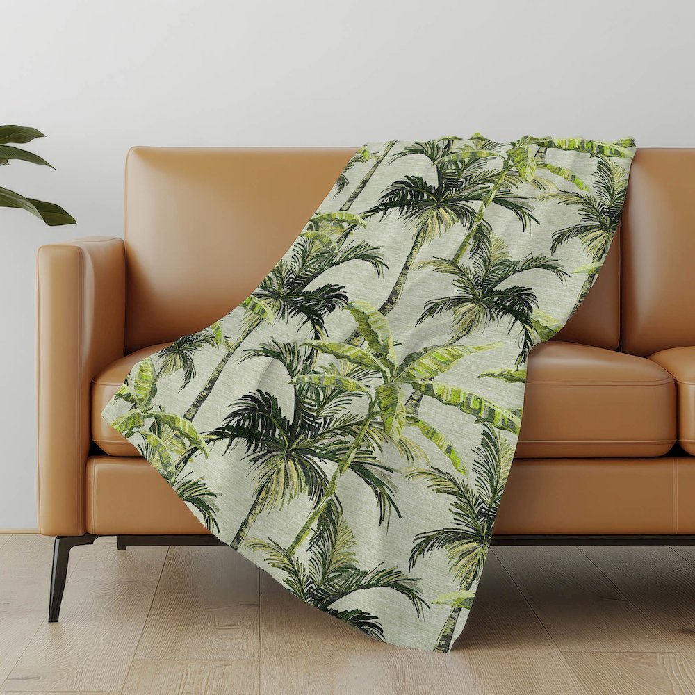 Premium Machine Washable ASB205 Green 50" x 70" Sherpa Throw Blanket. Picture 4