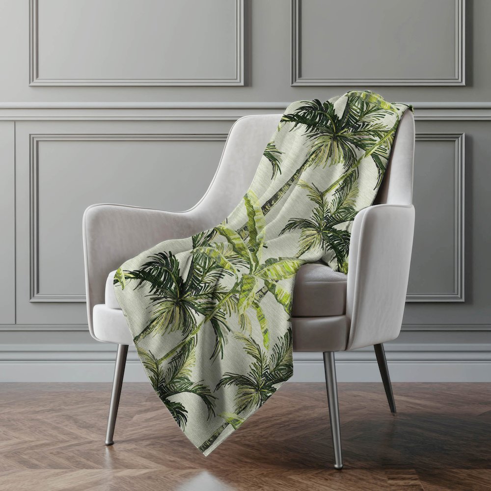 Premium Machine Washable ASB205 Green 50" x 70" Sherpa Throw Blanket. Picture 5