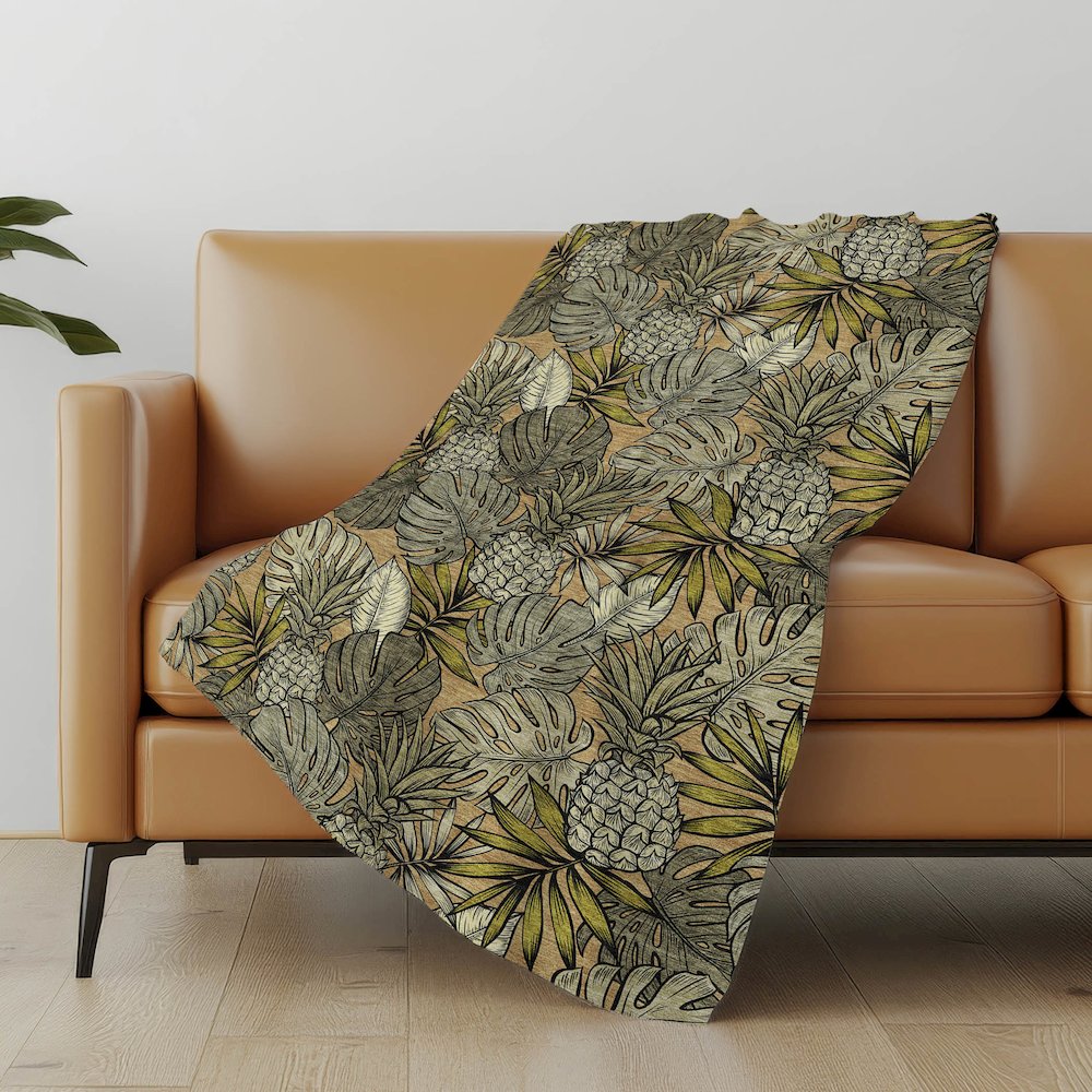 Premium Machine Washable ASB206 Baja 50" x 70" Sherpa Throw Blanket. Picture 4