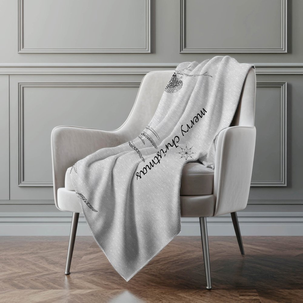 Premium Machine Washable ASB221 Gray 50" x 70" Sherpa Throw Blanket. Picture 5