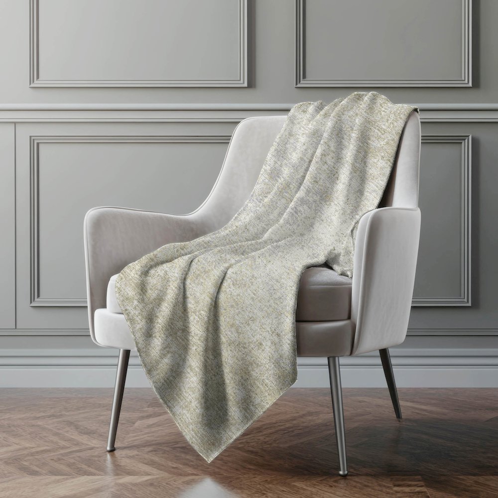 Premium Machine Washable ASB36 Beige 50" x 70" Sherpa Throw Blanket. Picture 5