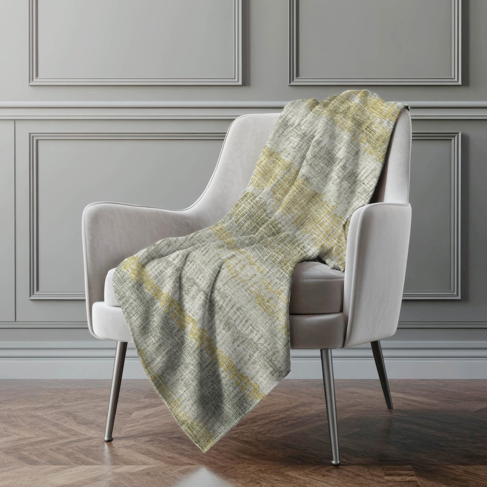 Premium Machine Washable ASB37 Sage 50" x 70" Sherpa Throw Blanket. Picture 5