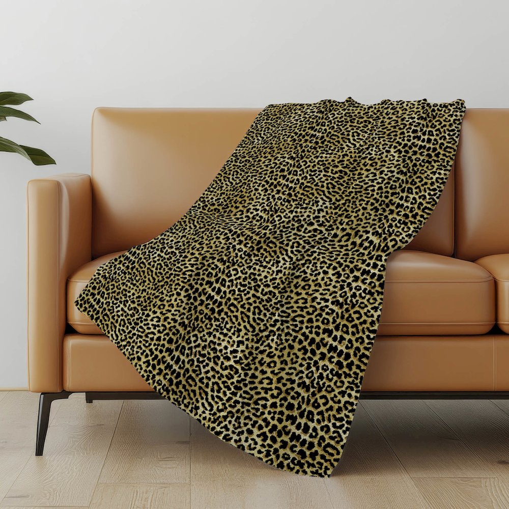 Premium Machine Washable ASB43 Gilded 50" x 70" Sherpa Throw Blanket. Picture 4