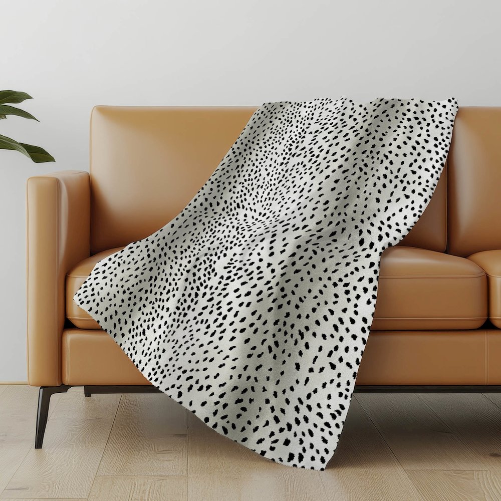 Premium Machine Washable ASB44 Pearl 50" x 70" Sherpa Throw Blanket. Picture 4