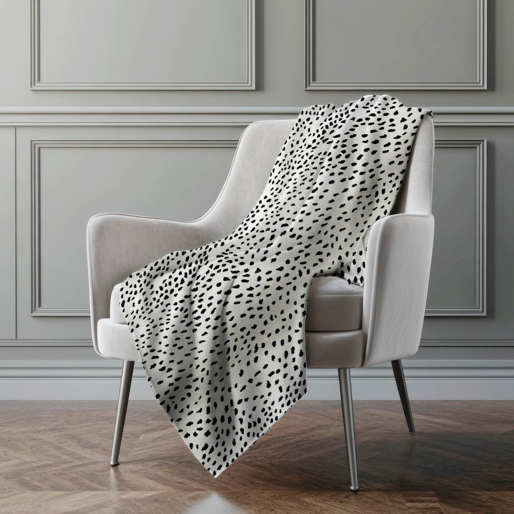 Premium Machine Washable ASB44 Pearl 50" x 70" Sherpa Throw Blanket. Picture 5