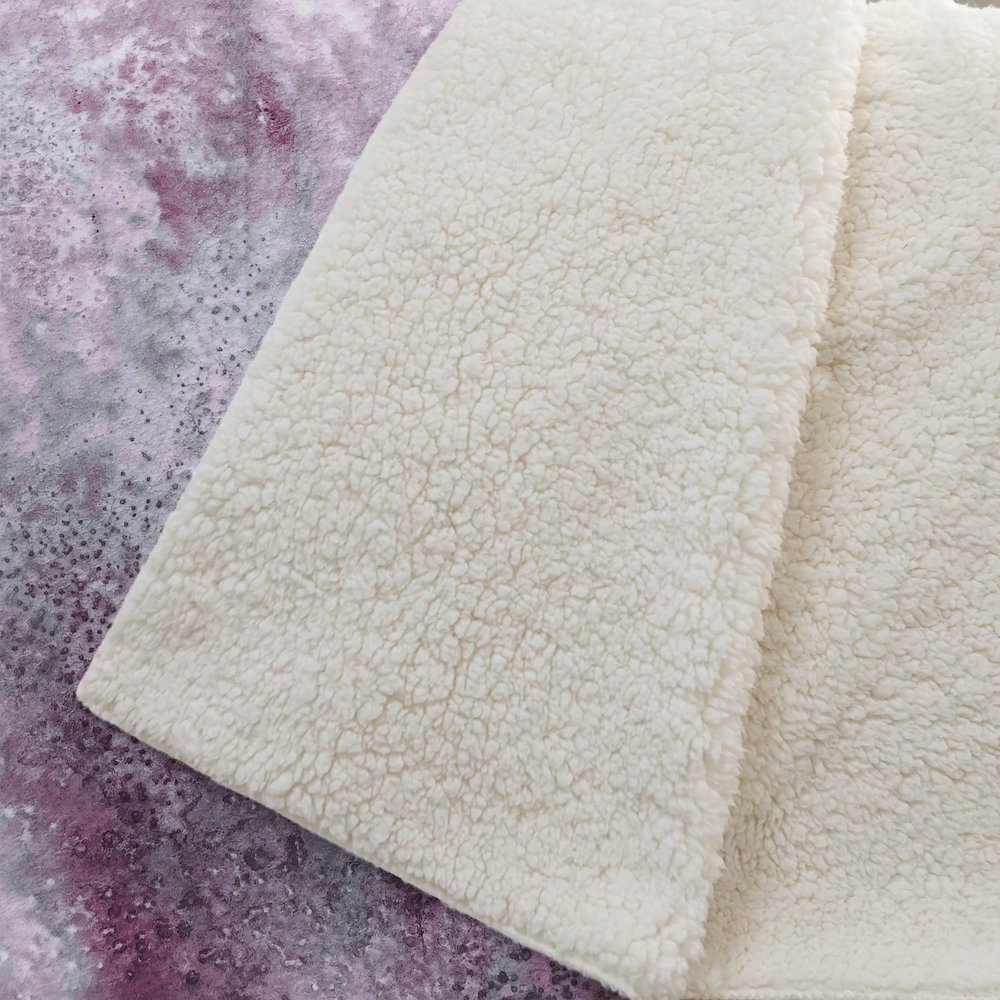 Premium Machine Washable ASB505 Pink 50" x 70" Sherpa Throw Blanket. Picture 2