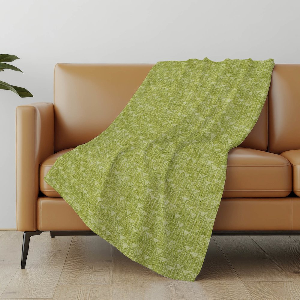 Premium Machine Washable ASB514 Aloe 50" x 70" Sherpa Throw Blanket. Picture 5