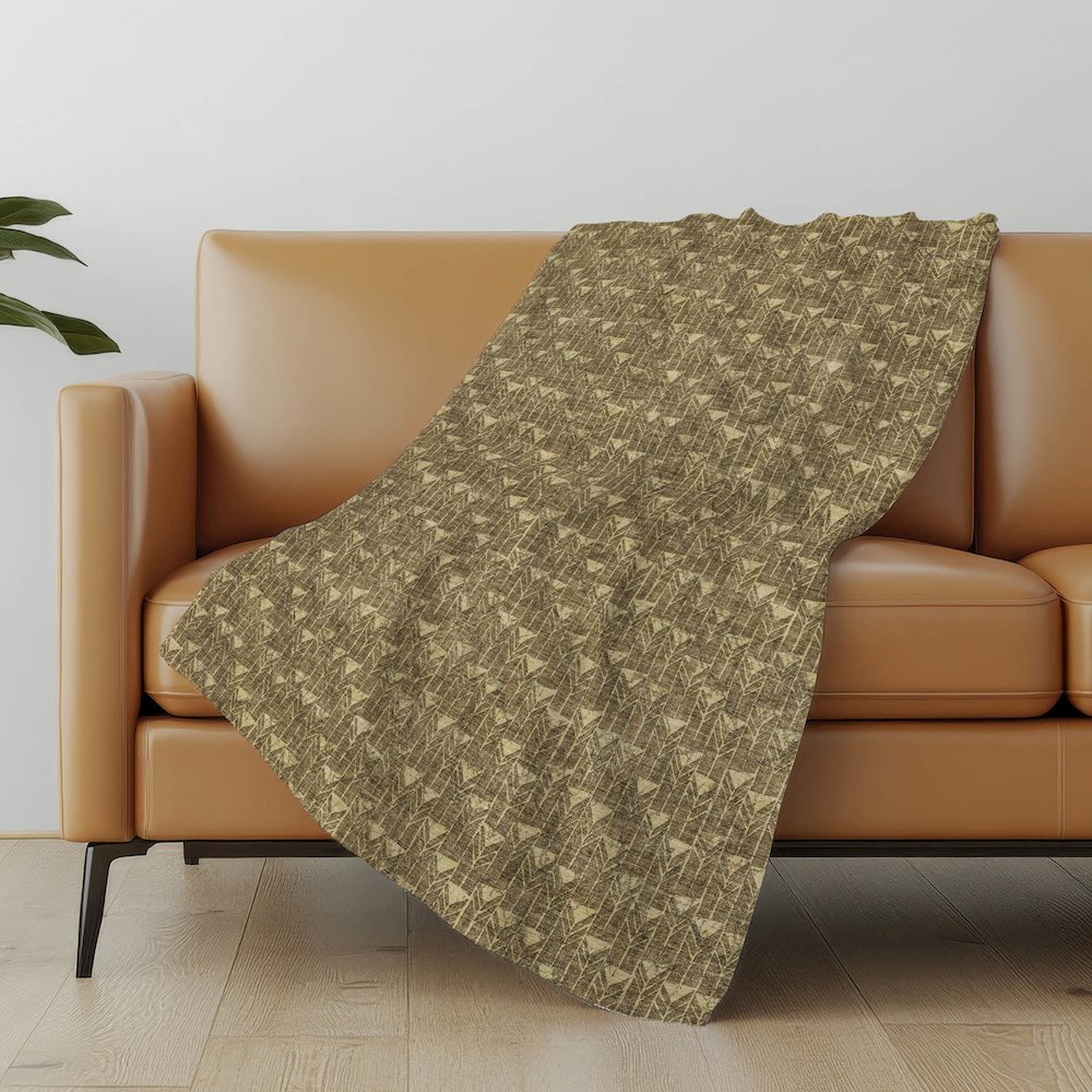 Premium Machine Washable ASB514 Brown 50" x 70" Sherpa Throw Blanket. Picture 5