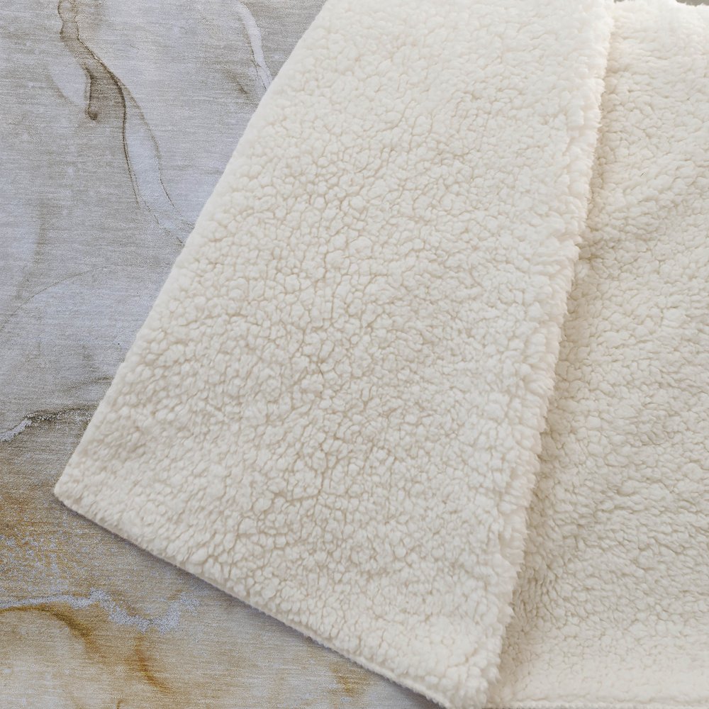 Premium Machine Washable ASB516 Brown 50" x 70" Sherpa Throw Blanket. Picture 2