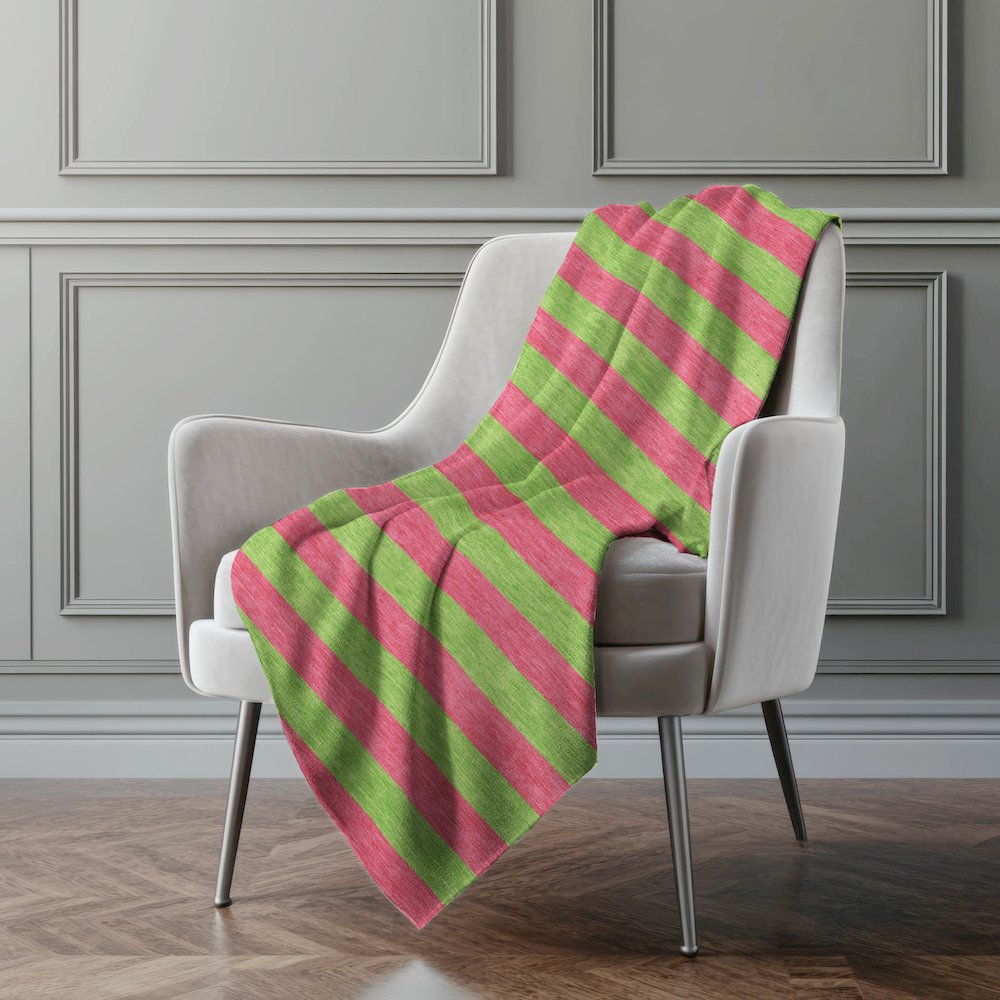 Premium Machine Washable ASB530 Blush 50" x 70" Sherpa Throw Blanket. Picture 4