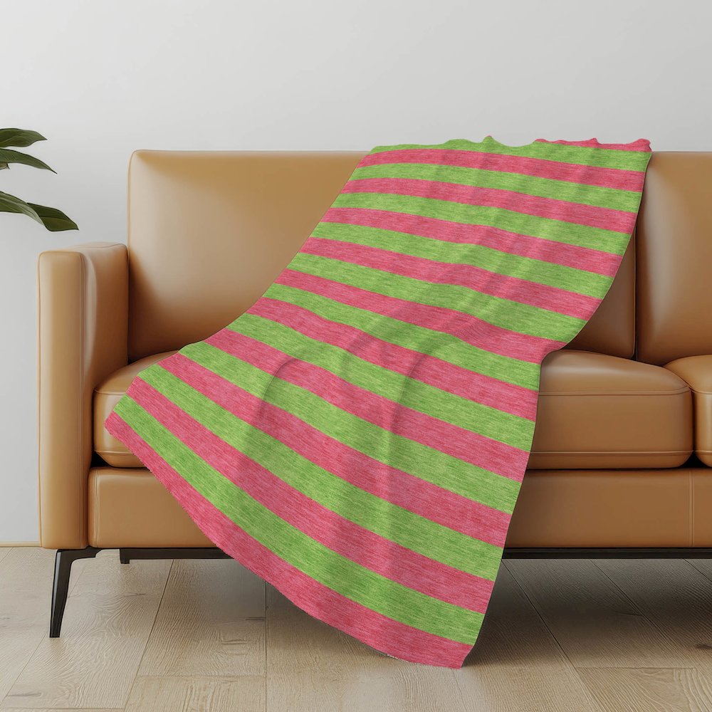 Premium Machine Washable ASB530 Blush 50" x 70" Sherpa Throw Blanket. Picture 5