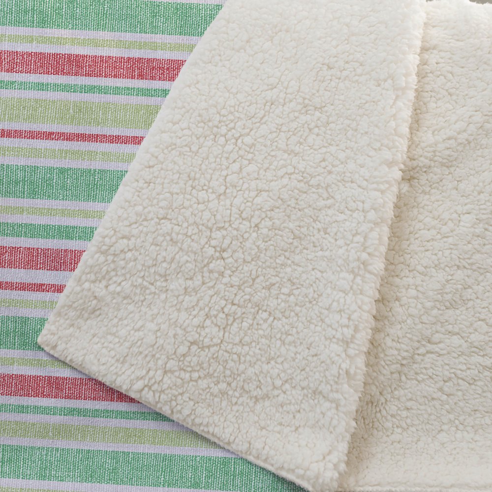 Premium Machine Washable ASB531 Green 50" x 70" Sherpa Throw Blanket. Picture 2