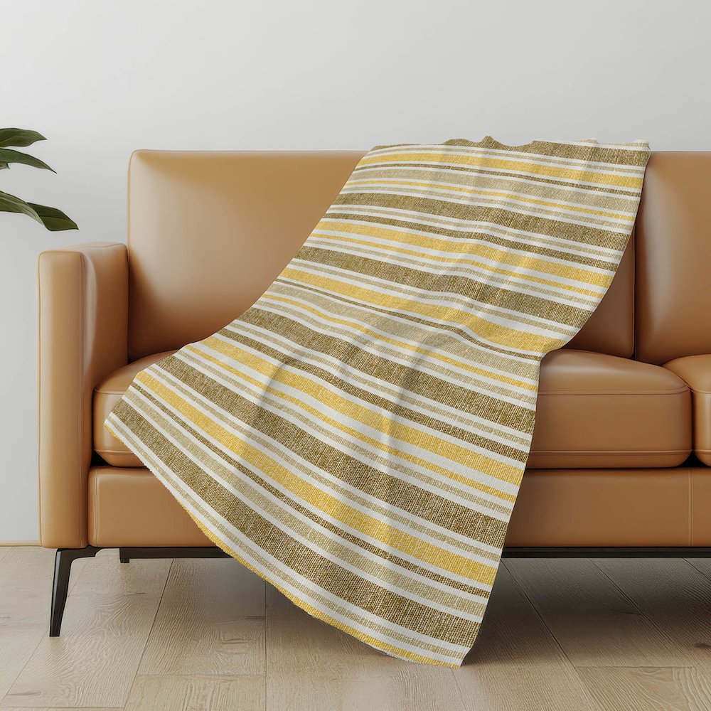 Premium Machine Washable ASB531 Mocha 50" x 70" Sherpa Throw Blanket. Picture 5
