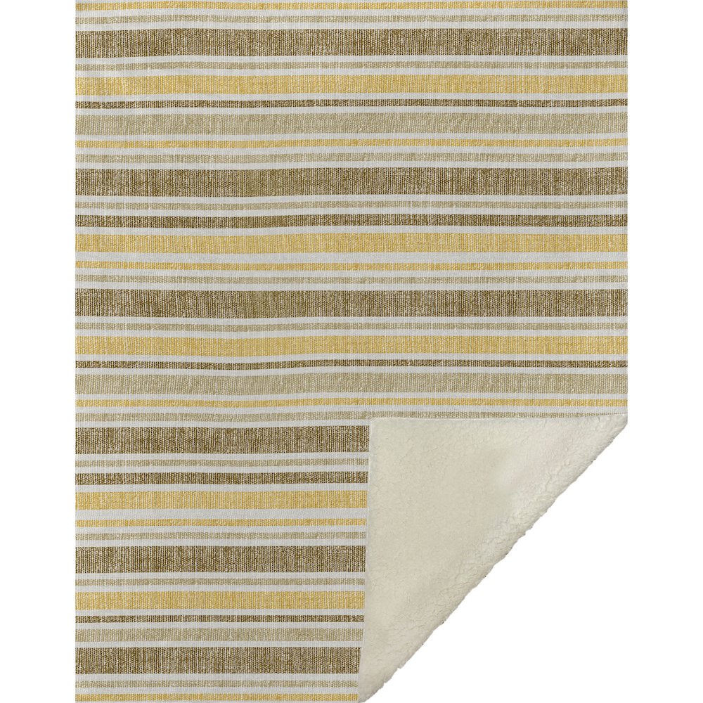 Premium Machine Washable ASB531 Mocha 50" x 70" Sherpa Throw Blanket. Picture 1