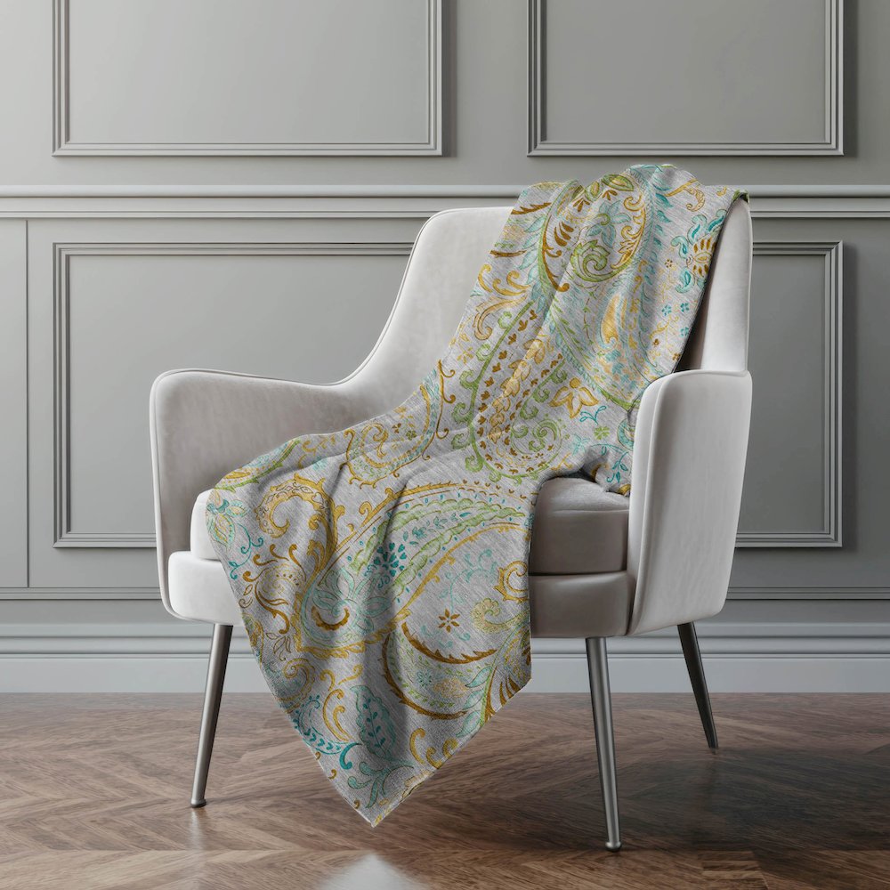 Premium Machine Washable ASB533 Gray 50" x 70" Sherpa Throw Blanket. Picture 4
