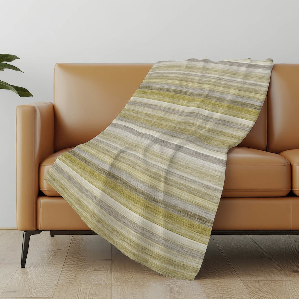 Premium Machine Washable ASB535 Wheat 50" x 70" Sherpa Throw Blanket. Picture 5