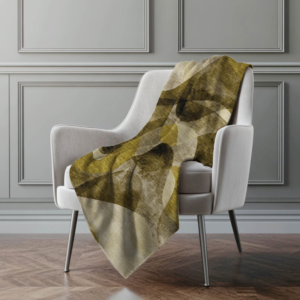 Premium Machine Washable ASB536 Coffee 50" x 70" Sherpa Throw Blanket. Picture 4