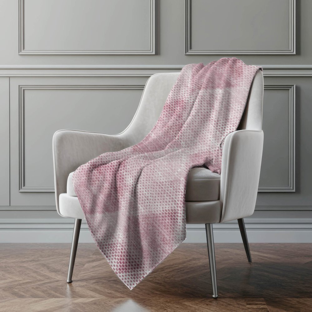 Premium Machine Washable ASB539 Merlot 50" x 70" Sherpa Throw Blanket. Picture 4