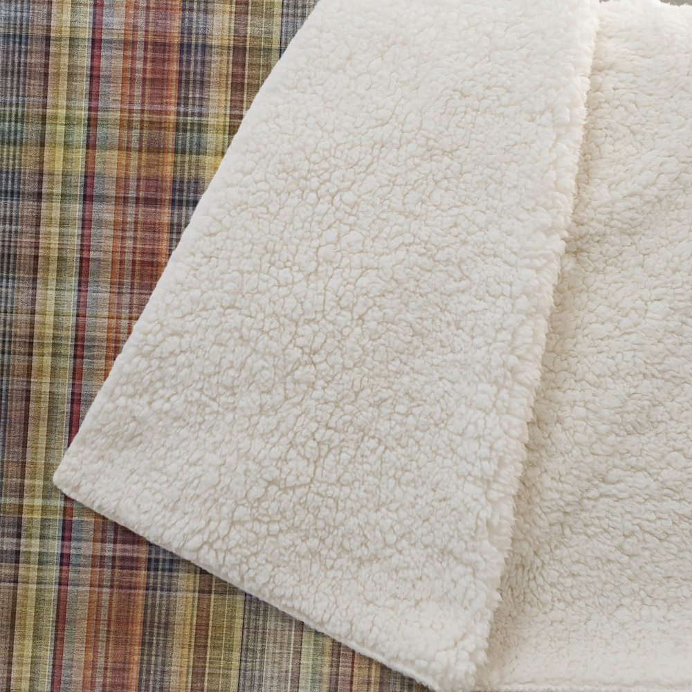 Premium Machine Washable ASB541 Paprika 50" x 70" Sherpa Throw Blanket. Picture 2