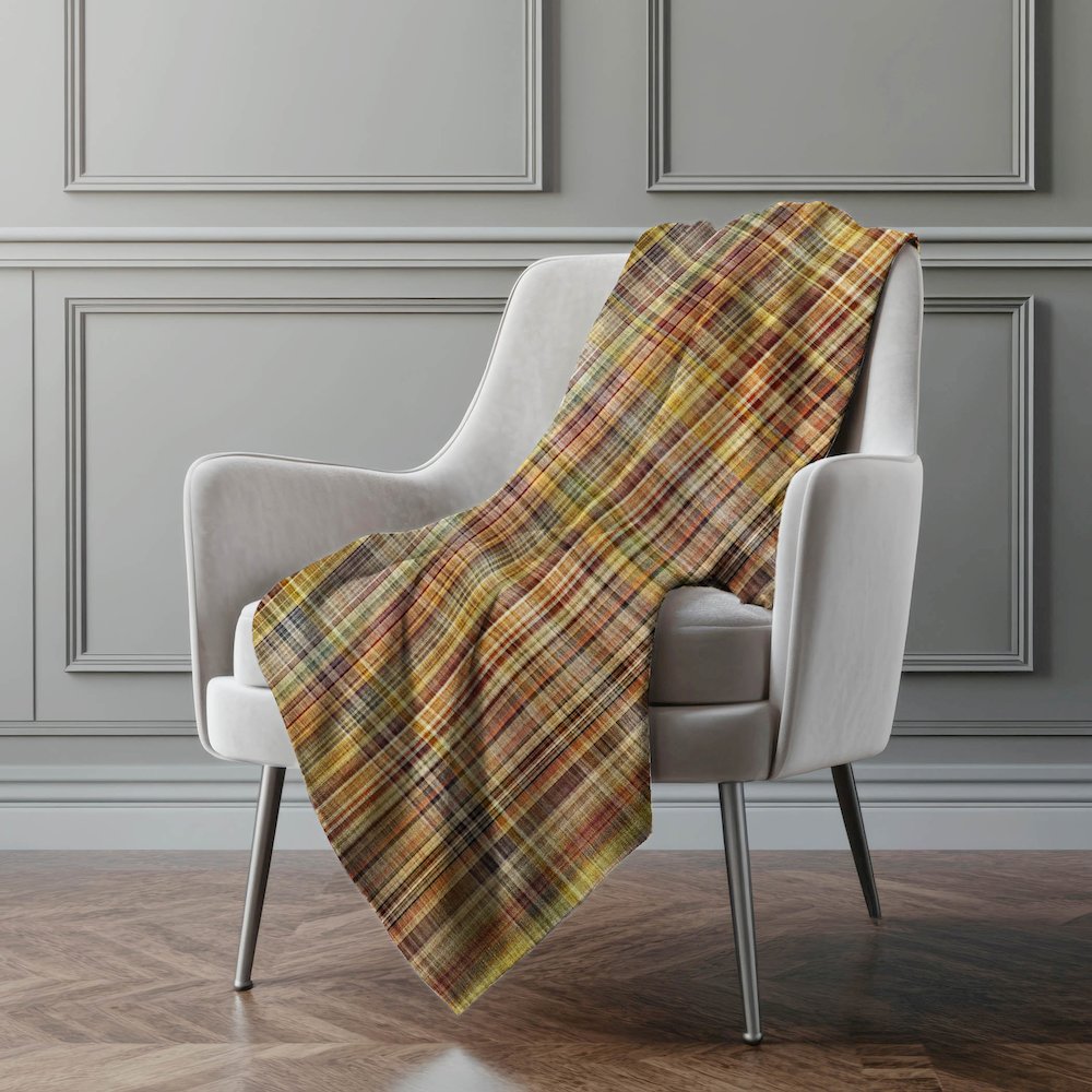 Premium Machine Washable ASB541 Paprika 50" x 70" Sherpa Throw Blanket. Picture 4