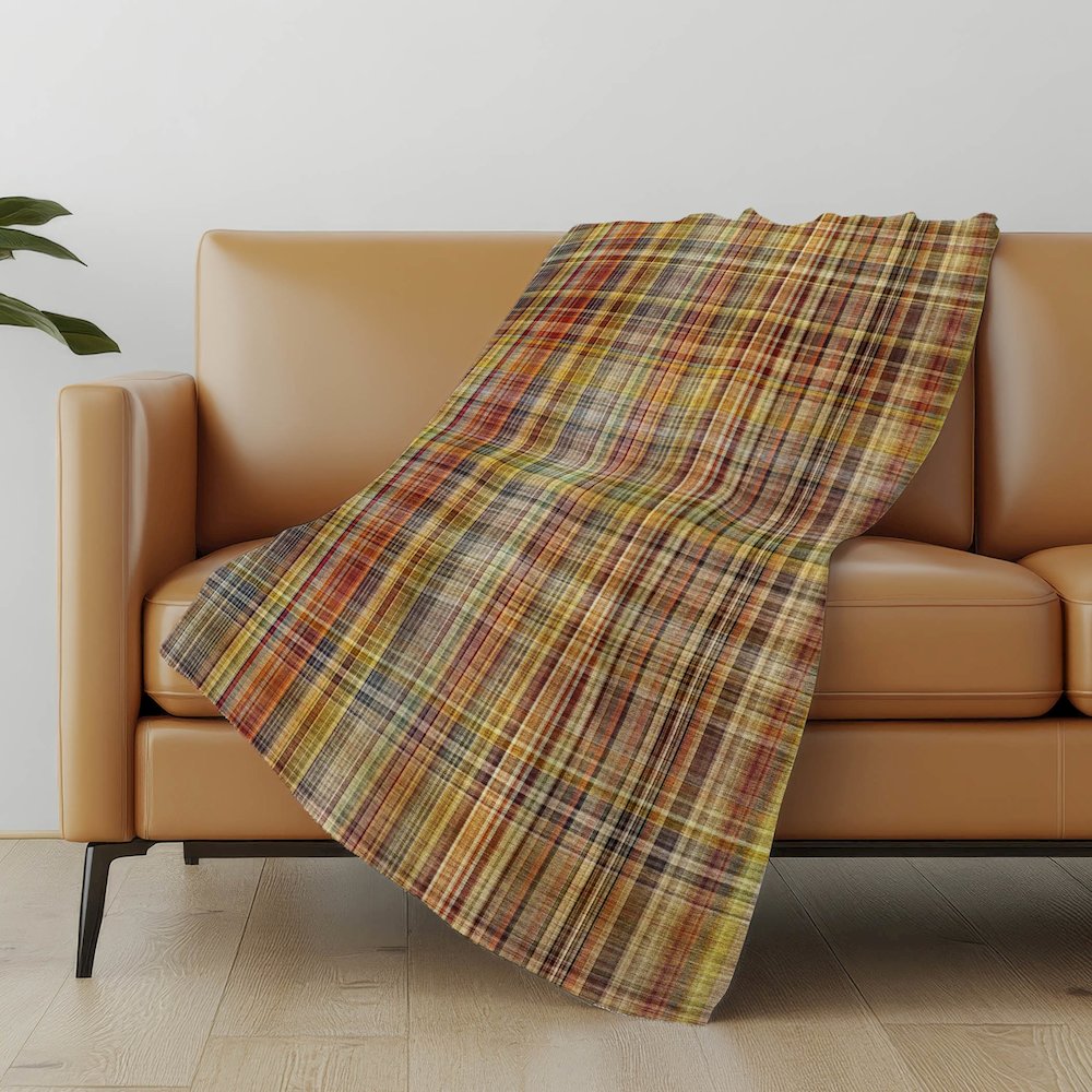 Premium Machine Washable ASB541 Paprika 50" x 70" Sherpa Throw Blanket. Picture 5