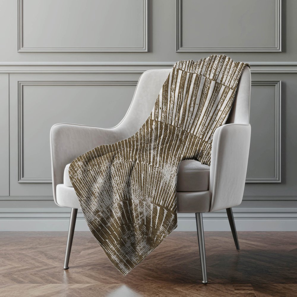 Premium Machine Washable ASB542 Chocolate 50" x 70" Sherpa Throw Blanket. Picture 4