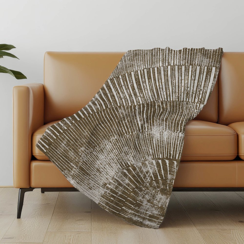 Premium Machine Washable ASB542 Chocolate 50" x 70" Sherpa Throw Blanket. Picture 5