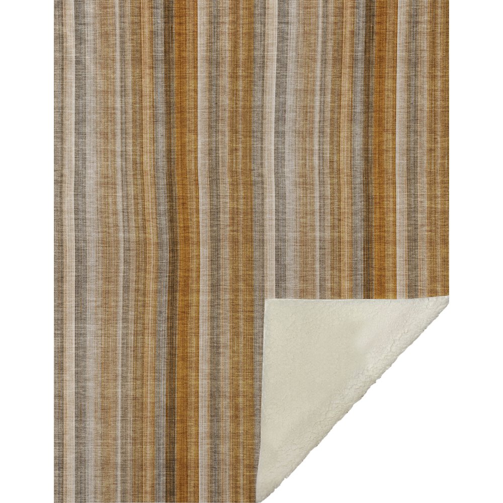 Premium Machine Washable ASB543 Paprika 50" x 70" Sherpa Throw Blanket. Picture 1