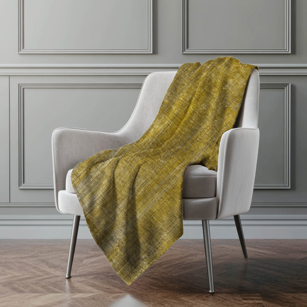 Premium Machine Washable ASB552 Chocolate 50" x 70" Sherpa Throw Blanket. Picture 4