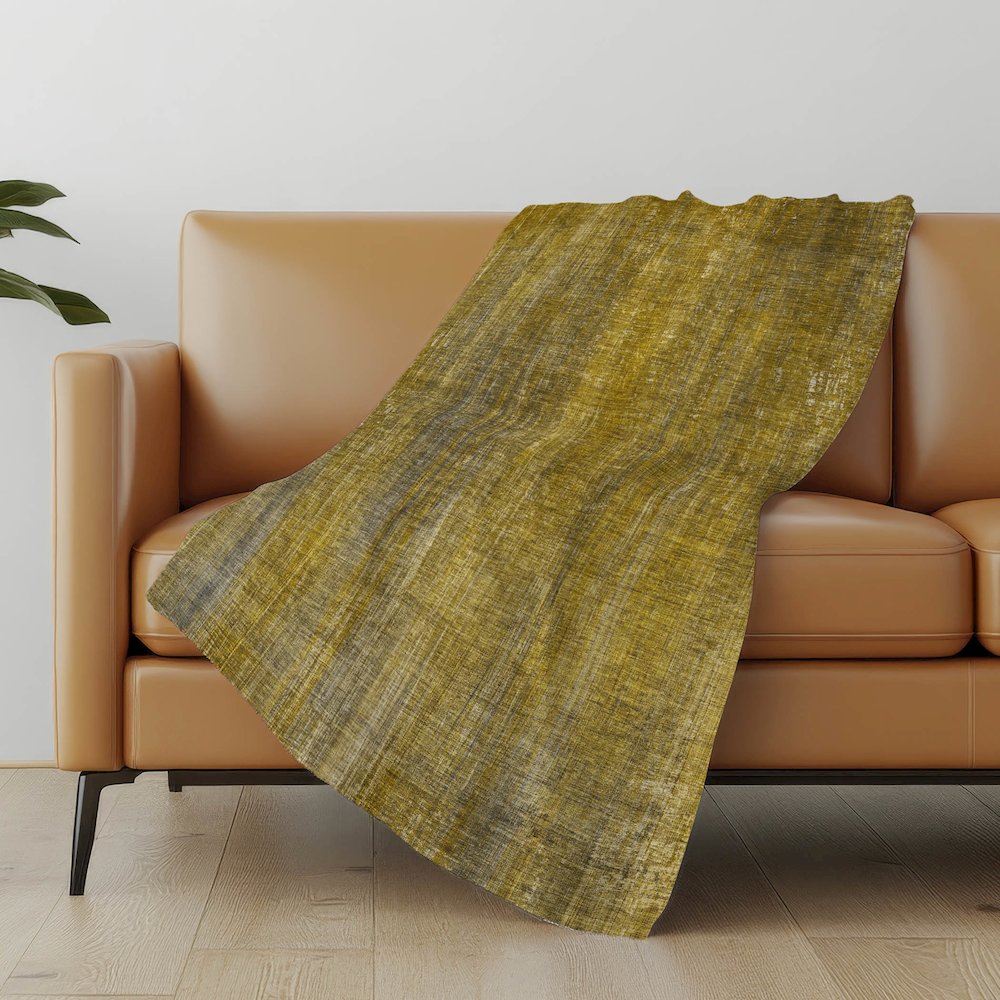 Premium Machine Washable ASB552 Chocolate 50" x 70" Sherpa Throw Blanket. Picture 5