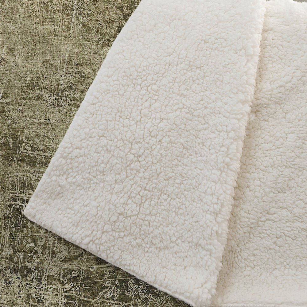 Premium Machine Washable ASB559 Brown 50" x 70" Sherpa Throw Blanket. Picture 2