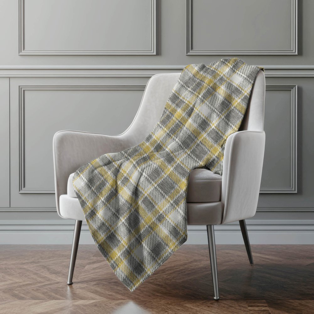 Premium Machine Washable ASB563 Gray 50" x 70" Sherpa Throw Blanket. Picture 4
