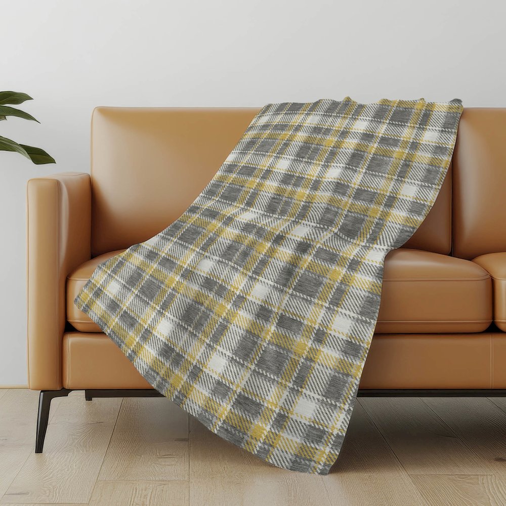 Premium Machine Washable ASB563 Gray 50" x 70" Sherpa Throw Blanket. Picture 5