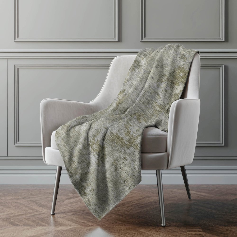 Premium Machine Washable ASB573 Beige 50" x 70" Sherpa Throw Blanket. Picture 4