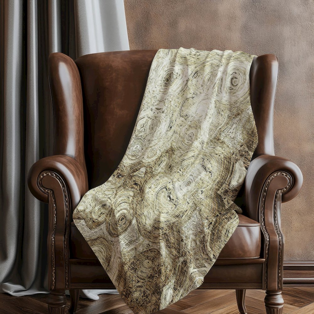 Premium Machine Washable ASB579 Beige 50" x 70" Sherpa Throw Blanket. Picture 5