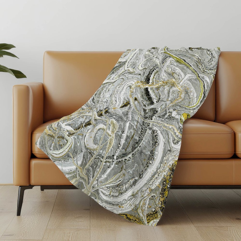 Premium Machine Washable ASB57 Cyclone 50" x 70" Sherpa Throw Blanket. Picture 4